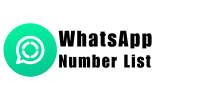 WhatsApp Number List